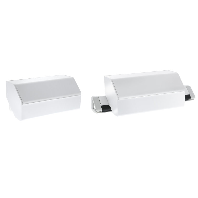 Rangement large pour porte-crayons Yokoyama, Blanc