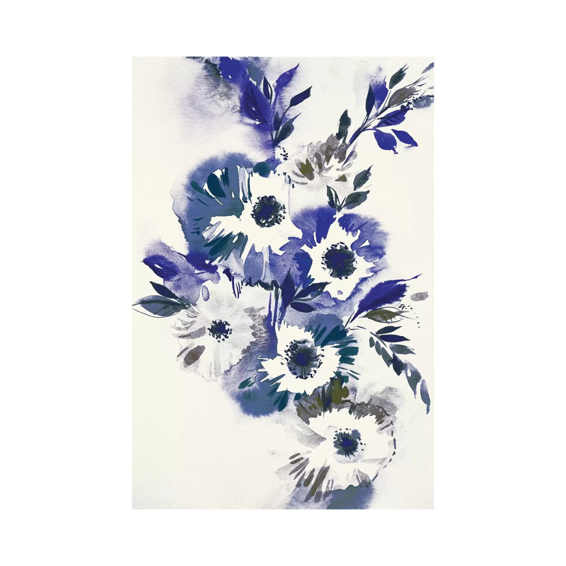 Bouquet II by Lesia Binkin - Wrapped Canvas Print, 66.04 cm H x 45.72 cm W