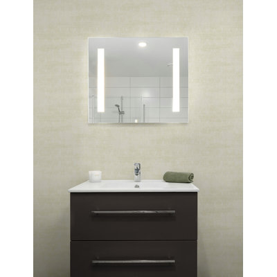 Seabrook Designs Metallic Taupe & Blue Smoke Amita Geometric Rectangles Unpasted Wallpaper