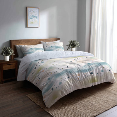 Ensemble de housse de couette et oreiller moderne Modern Bedding