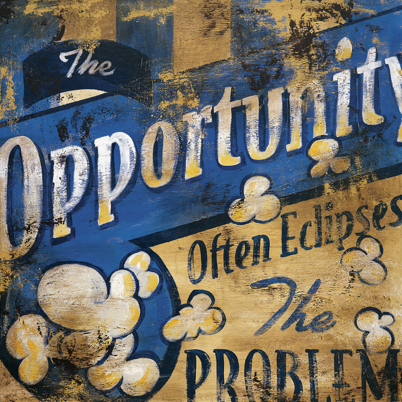 Opportunity by Rodney White - Wrapped Canvas Print, 46 cm H x 46 cm W x 4 cm D