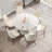 Iconie Round Stone Top Dining Table-1719992085-1801251726