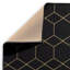 Tapis noir touffeté à motif géométrique Drayton-1778523552