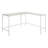 Slas L-Shaped Metal Base Writing Desk-111719553