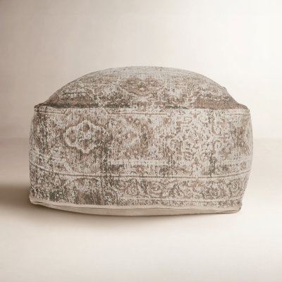 Katya Upholstered Pouf