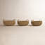 Varney Sg Shallow Baskets W/ Handles