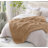 Chunky Knit Blanket Throw-109838826
