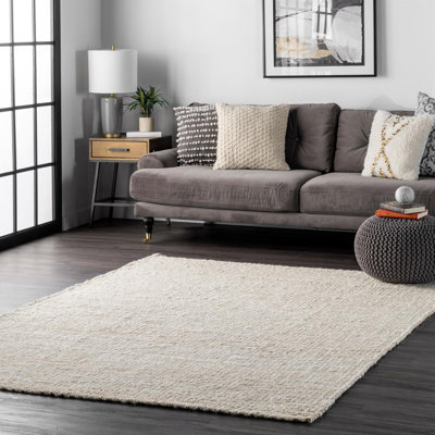 Moura Jute / Sisal Hand Woven Area Rug