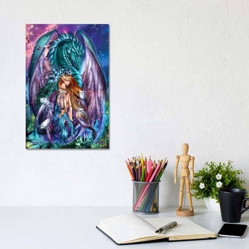 Virgo by Ruth Thompson - Wrapped Canvas Gallery-Wrapped Canvas Giclée, 30.48 cm H x 20.32 cm W