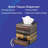 Book Tissue Dispenser | Facial Tissues Holder