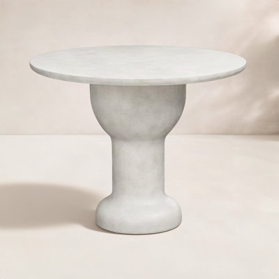 Genevieve Magnolia Outdoor Café Table Cream