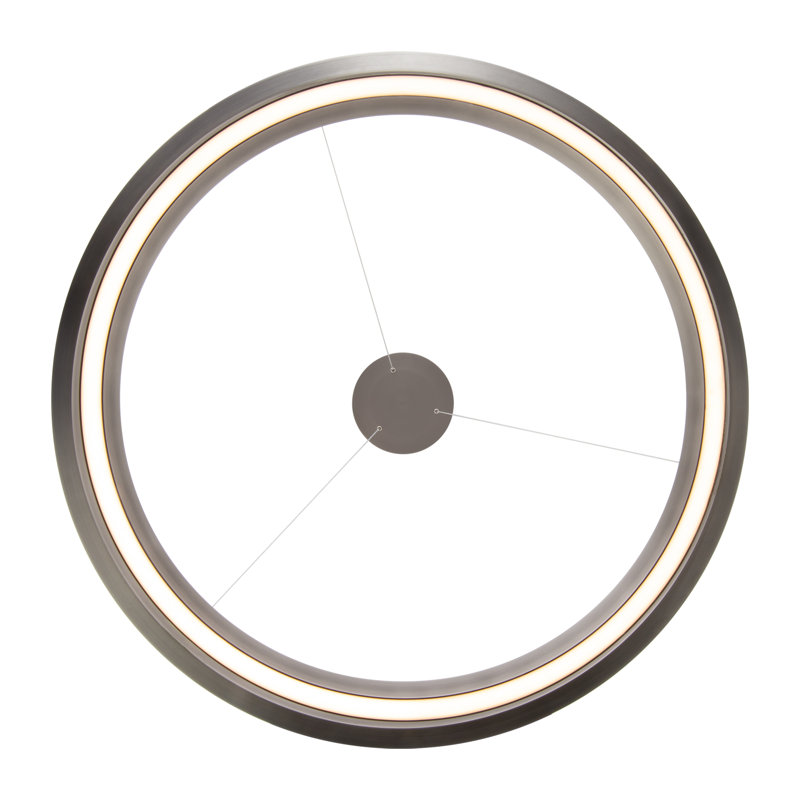 Imperial 1 - Light LED Pendant, Brushed Nickel