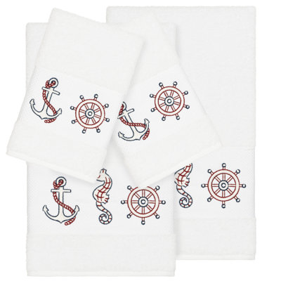 Ensemble de serviettes 3 pièces en coton Easton Easton