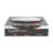 Precise Edge Charcoal Acrylic Candy Catchall Dish