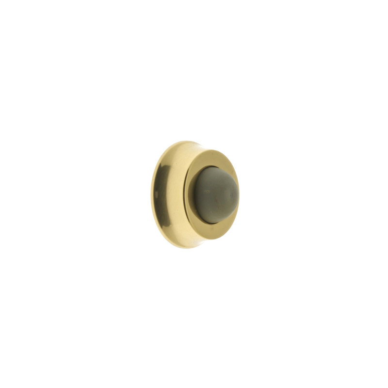 Solid Brass Wall/Handle Bumper