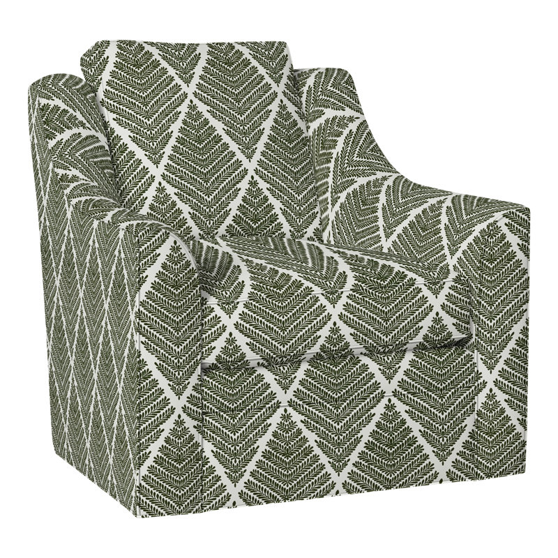 American Bungalow Nicholas Barrel Back Swivel Chair, Perigold Emmeline Ivy