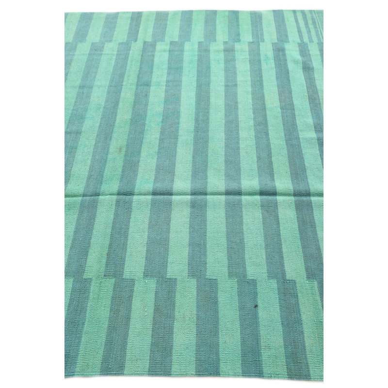 Tapis turquoise Murtagh