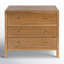 Nora 3-Drawer Chest-1423042035