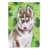 Husky sibérien gris sélectionné