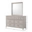 Commode 6 tiroirs grise-1182792470