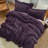 I Am Bed Serious - Coma Inducer® Oversized Queen Comforter Set - Nightshade Purple-120594043-120594040