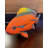 Red Striped Fish Statue