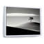 «Black and White Meadow Panorama», reproduction sur toile-451244918-451244913
