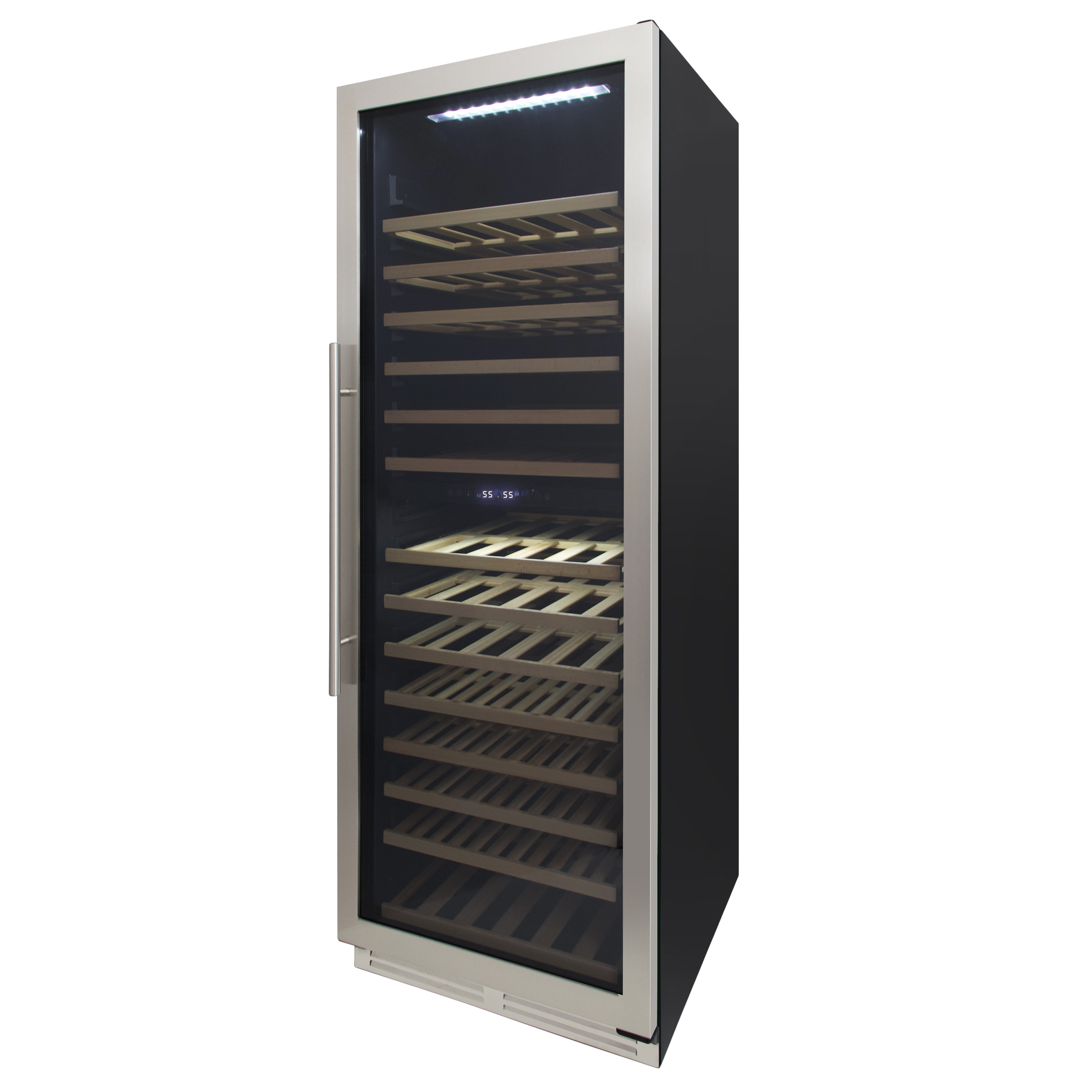 Avanti Products Avanti 163 Bottle Designer Series Dual-Zone Wine Cooler ...