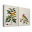 Oiseau en toile tendue avec châssis V-Premium - prêt à être accroché-108956371