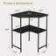 Table de bout triangulaire pour tablettes Jaycub-265648307