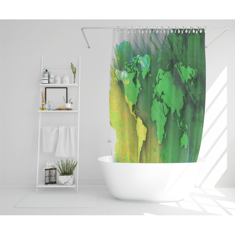Lincolnville Polyester Shower Curtain Set