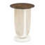 La Marisia Accent Table - Creamy Pearl