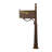 Berkshire Aluminum Post Mounted Post box-14316291