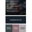 «Hawaiian Volcanoes», art mural sur toile grise-1107571238