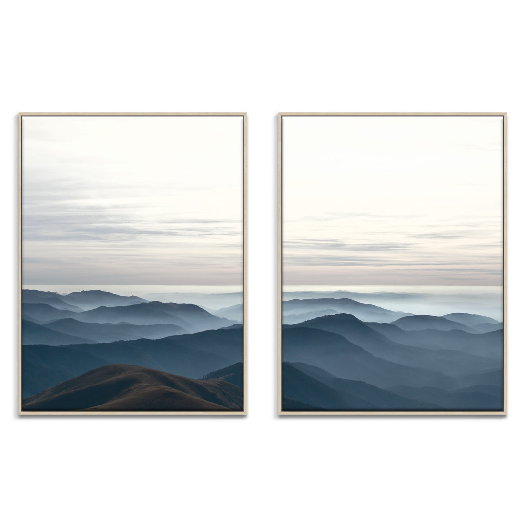 'Beyond' Framed Photograph Multi-Piece Image on Canvas