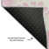 Tapis rose Cerrito AMF551 lavable à la machine de qualité supérieure