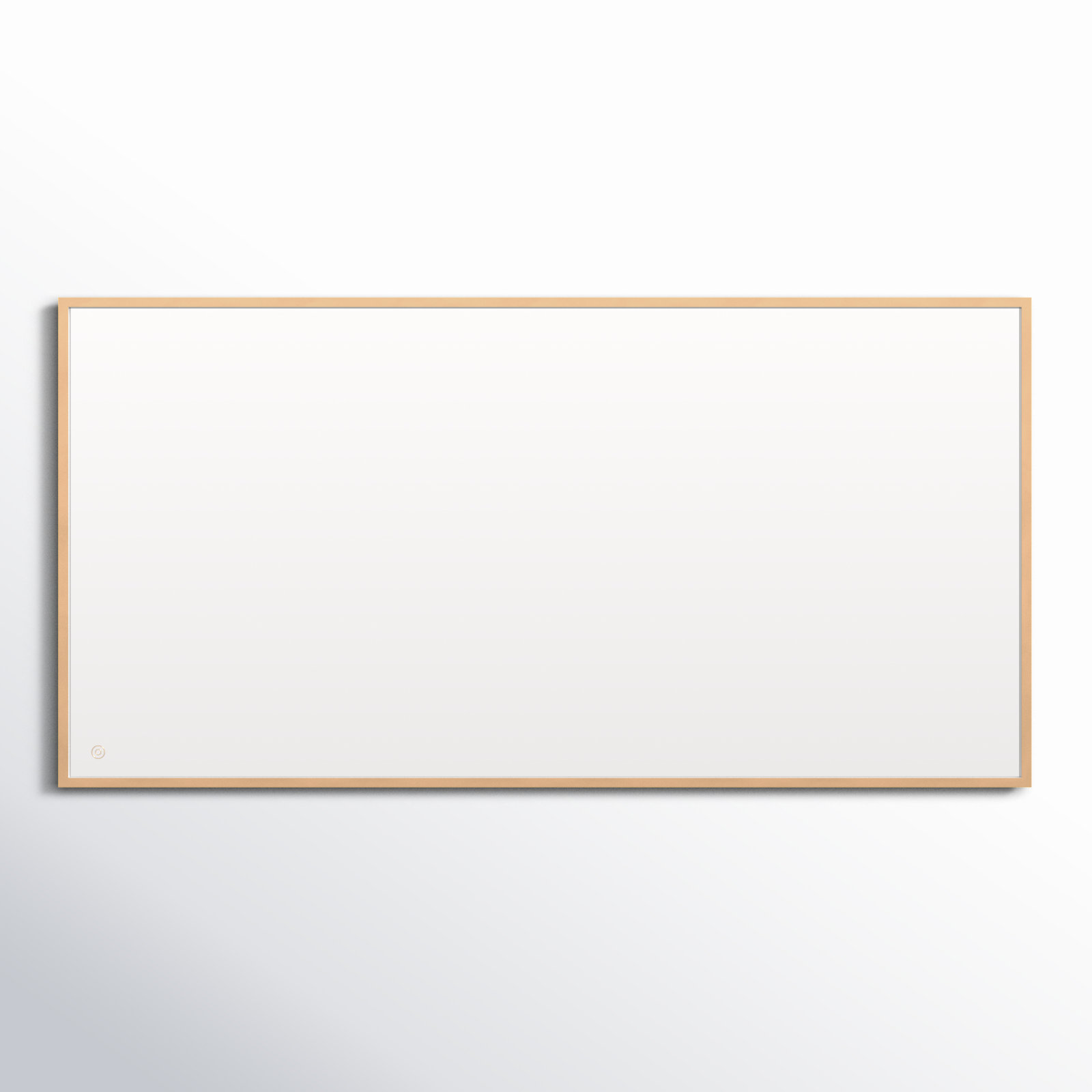Piche Aluminum Mirror, Brass, 36" x 72"