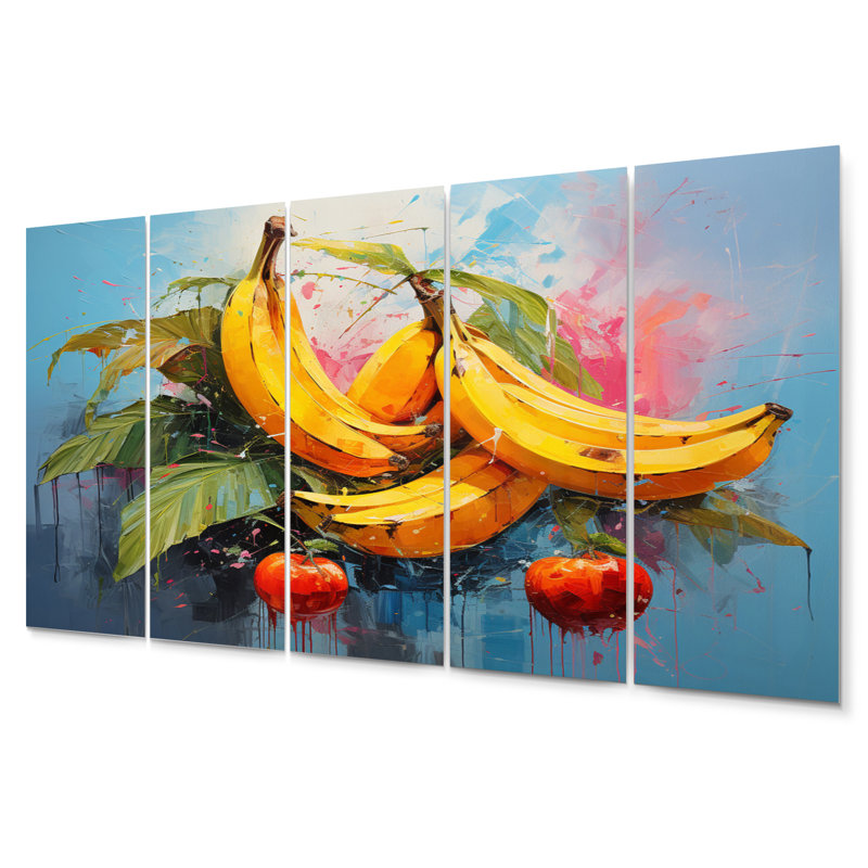 Traditional Food & Beverage Wall Decor on Metal