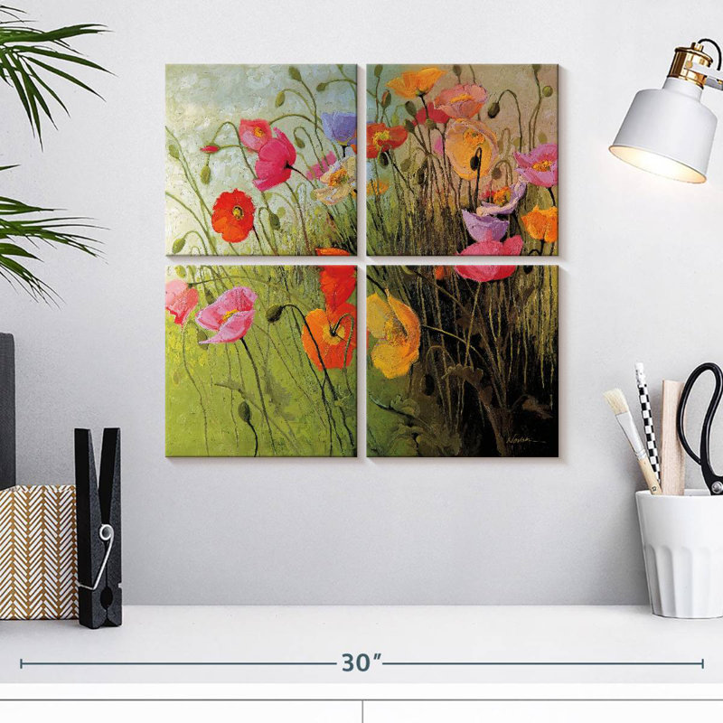 Harnek Meadow Dance, 18" H x 18" W