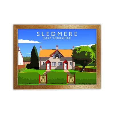 Sledmere by Richard O'Neill - Print
