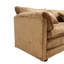 Modulaire en L 112 po en forme de L 112 po avec éponge haute densité et canapé-lit moderne amovible, modulaire, amovible, doux et confortable pour se détendre-1258796388