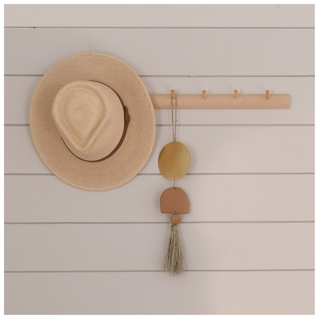 Botmund Boho Abstract Wall Decor on Ceramic Dakota Fields