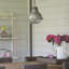 1 - Light Aluminium Dome Pendant