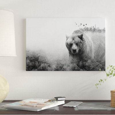 «The Best of All Worlds» par Emanuela Carratoni - impression sur toile tendue