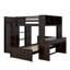 Lit superposé double avec tiroirs Burwell Kids-120893174