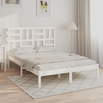 Bed Frame Solid Wood