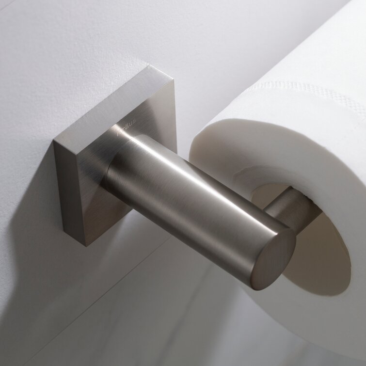 Kraus Elie Brushed Gold Wall Mount Single Post Toilet Paper Holder