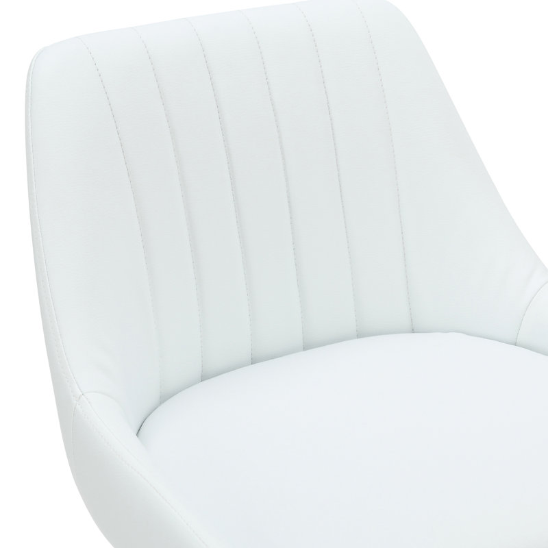 Tabouret de bar Castleman, Blanc