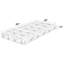 Matelas en mousse à mémoire de forme de 10 po Stayka blanc-307482390-296403500