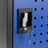 Shapes Series 38.25'' H x 24'' W Laptop/Tablet Storage Cart with Wheels-44944421